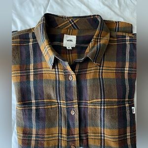 Vans Flannel button up